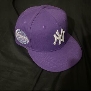 New Era New York Yankees Fitted Cap Hat 7 3/4